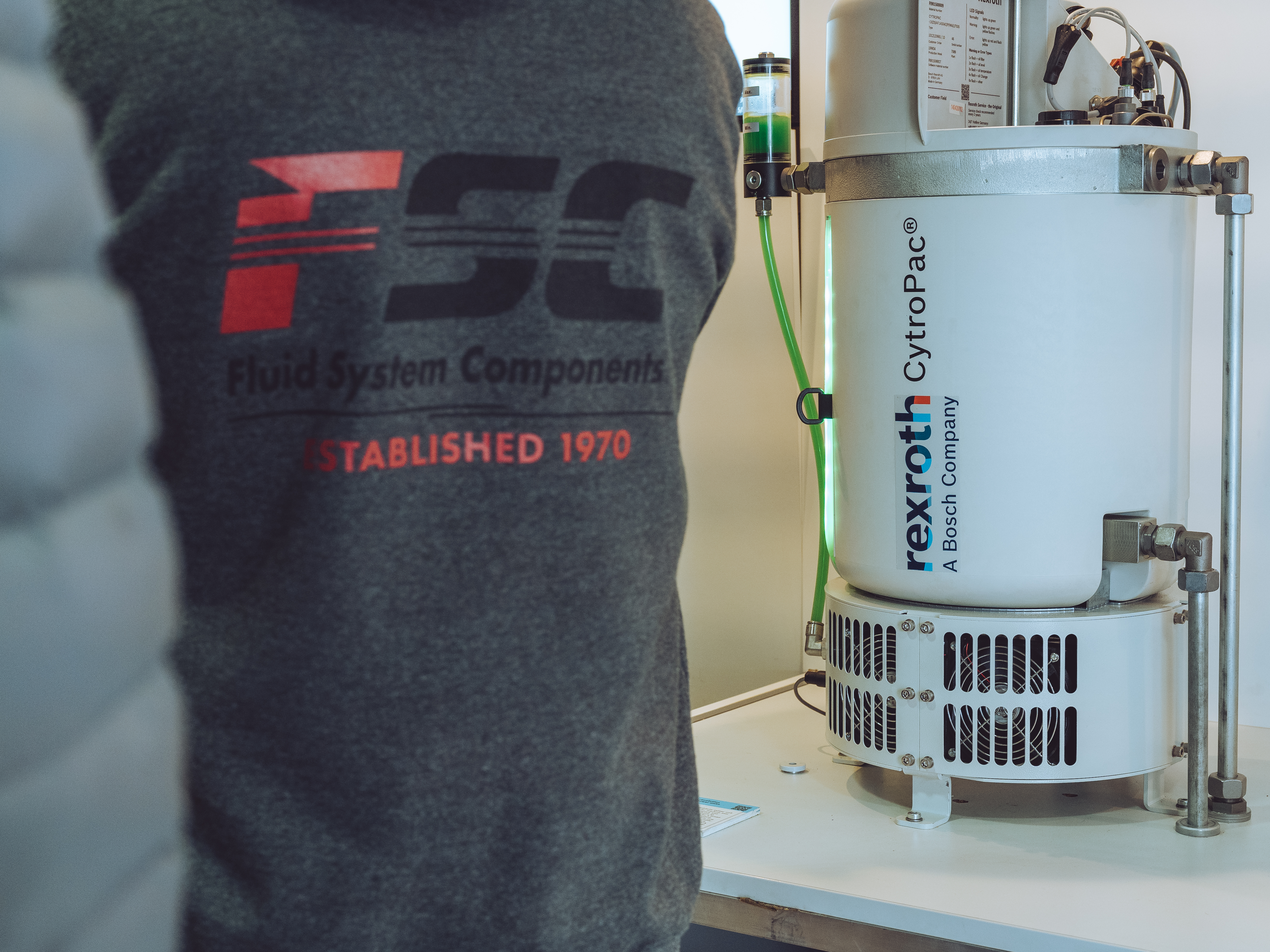 FSC Hosts the Rexroth Connected Hydraulic Roadshow